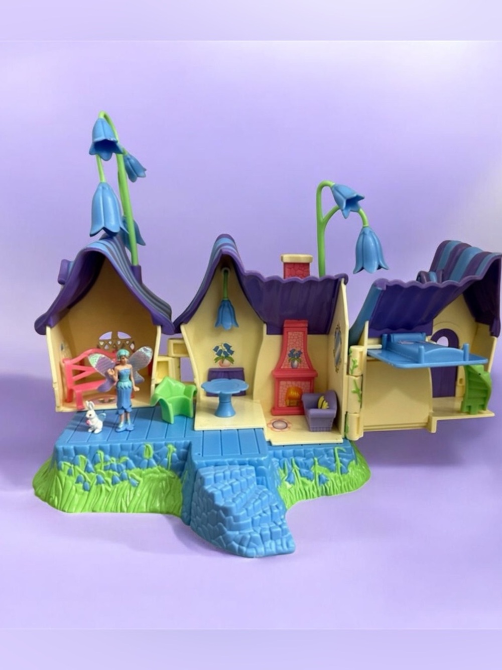 Barbie fairytopia azura cottage playset